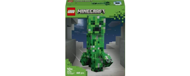 Amazon: LEGO® Minecraft Le Creeper (21276) à 28,9€ (au lieu de 39,99€)