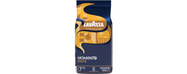 Amazon: Café grain Lavazza Momento Dolcex - 1 kg à 14,90€ (au lieu de 18,59€)