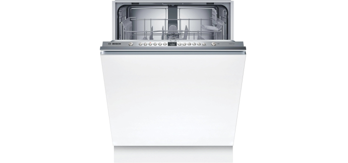 Amazon: Lave-vaisselle Encastrable Bosch SMV26AX01F Série 2 à 359€ (au lieu de 599€)