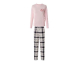 LIDL: ESMARA® Pyjama femme - Flanelle, coton, rose, XL (46/48) à 7,99€ (au lieu de 9,99€)