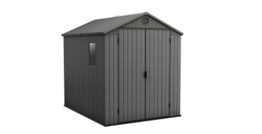 Amazon: Abri de Jardin Keter Darwin 68 - 4,5m², Gris à 616€ (au lieu de 880€)