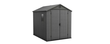 Amazon: Abri de Jardin Keter Darwin 68 - 4,5m², Gris à 616€ (au lieu de 880€)