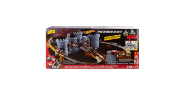 Amazon: Coffret Hot Wheels Mario Kart Château de Bowser à 56,83€ (au lieu de 89,99€)