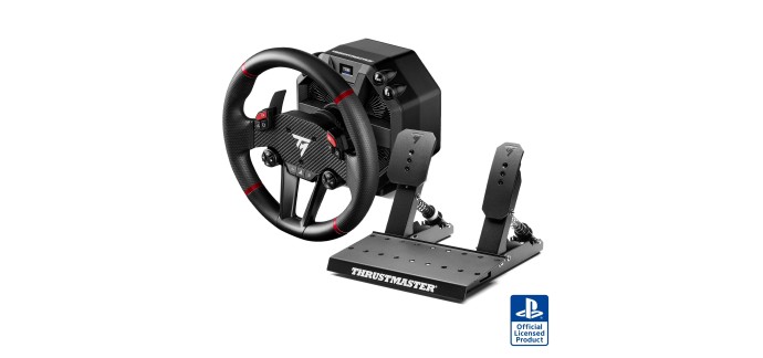 Amazon: Volant de course Thrustmaster T598 - Retour de force Direct Axial Drive, PS5/PS4/PC à 345€