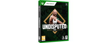 Amazon: Undisputed Edition Deluxe (Xbox Series) à 30,87€ (au lieu de 69,99€)
