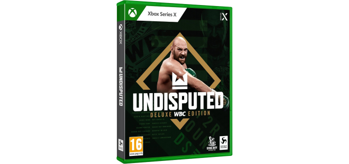 Amazon: Undisputed Edition Deluxe (Xbox Series) à 30,87€ (au lieu de 69,99€)