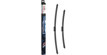 Amazon: Paire de balais d'essuie-glace avant Bosch Aerotwin A621S à 16,09€ (au lieu de 22,49€)