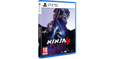Cdiscount: Ninja Gaiden 4 (PS5) à 38,99€ (au lieu de 69,99€)