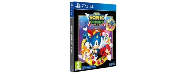 Cdiscount: Sonic Origins Plus Day One Edition (PS4) à 17,99€ (au lieu de 29,99€)