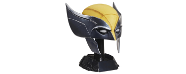 Amazon: Masque de Cosplay Marvel Legends Series Wolverine - Jaune à 69,49€ (au lieu de 113,63€)