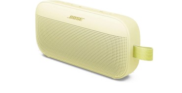 Amazon: Enceinte sans fil Bose SoundLink Flex 2e Génération - Bluetooth 5.3, IP67, PositionIQ à 89,30€