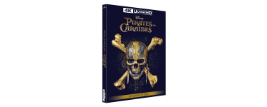 Amazon: Coffret Blu-Ray 4K Ultra HD Pirates des Caraïbes - L'Intégrale 5 films à 42,33€ (au lieu de 49,99€)