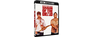 Amazon: Shaun of the Dead - Blu-ray 4K UHD à 11,97€ (au lieu de 14,69€)