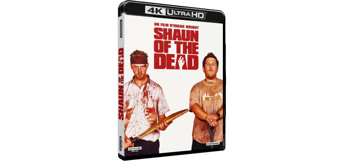 Amazon: Shaun of the Dead - Blu-ray 4K UHD à 11,97€ (au lieu de 14,69€)