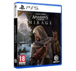 Amazon: Assassin's Creed Mirage sur PS5 à 18,04€ (au lieu de 21€)