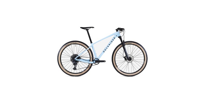 Decathlon: ROCKRIDER VTT Cross Country Race 740 - Cadre carbone - vélo à 1099,99€ (au lieu de 1599,99€)
