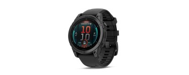 Amazon: Montre de sport connectée Garmin fēnix E - GPS, AMOLED, 47mm à 336,56€ (au lieu de 442,92€)