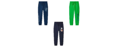 LIDL: Pantalon de jogging enfant Minecraft / Super Mario à 6,99€ (au lieu de 14,99€)