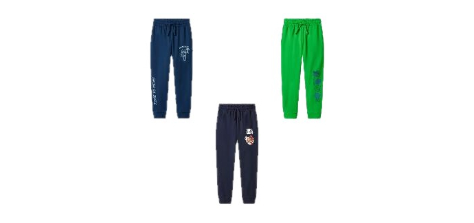 LIDL: Pantalon de jogging enfant Minecraft / Super Mario à 6,99€ (au lieu de 14,99€)