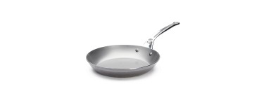 Amazon: Poêle ronde DE BUYER - tôle d'acier MINERAL B Pro, 28 cm à 51,69€ (au lieu de 74,4€)