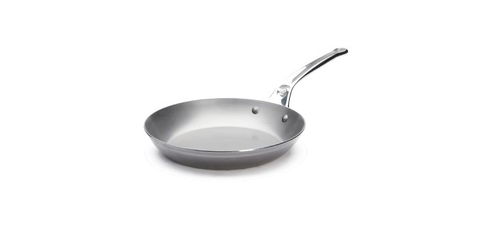 Amazon: Poêle ronde DE BUYER - tôle d'acier MINERAL B Pro, 28 cm à 51,69€ (au lieu de 74,4€)