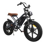 JoyBuy: JANSNO X50 - Vélo électrique 48V 17Ah, 60 km d'autonomie, pneus 20" - écran à 892€
