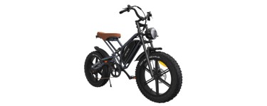 JoyBuy: JANSNO X50 - Vélo électrique 48V 17Ah, 60 km d'autonomie, pneus 20" - écran à 892€