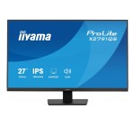 Amazon: Écran PC 27" iiyama ProLite X2791QS-B1 - QHD, IPS, haut-parleurs à 98,10€ (au lieu de 129€)