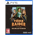 Amazon: Tomb Raider 1-2-3 Remastered (PS5) à 19,99€ (au lieu de 34,99€)
