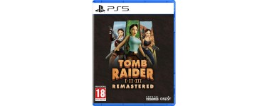 Amazon: Tomb Raider 1-2-3 Remastered (PS5) à 19,99€ (au lieu de 34,99€)