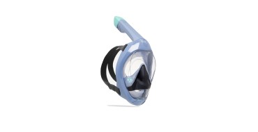 Decathlon: Masque snorkeling Easybreath 900 bleu crépuscule à 29,99€ (au lieu de 39,99€)