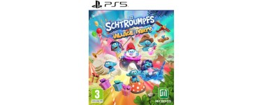 Cdiscount: Les Schtroumpfs Village Party (PS5) à 15,99€ (au lieu de 29,99€)