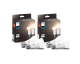 Amazon: Pack de 4 ampoules connectées Philips Hue A60 E27 - 1100 lm, blanc chaud, Bluetooth et Matter à 31,9
