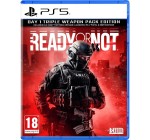 Amazon: Ready or Not Day One Edition (PS5) à 37,90€ (au lieu de 49,99€)