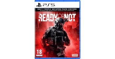 Amazon: Ready or Not Day One Edition (PS5) à 37,90€ (au lieu de 49,99€)