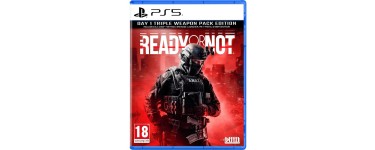 Amazon: Ready or Not Day One Edition (PS5) à 37,90€ (au lieu de 49,99€)