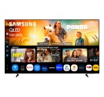 Amazon: TV 65" Samsung 65Q6F 2025 - QLED 4K, Quantum HDR, Smart TV à 469€ (au lieu de 515,36€)