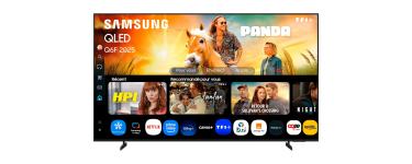 Amazon: TV 65" Samsung 65Q6F 2025 - QLED 4K, Quantum HDR, Smart TV à 469€ (au lieu de 515,36€)