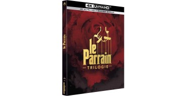 Amazon: Blu-Ray & 4K Ultra HD Le Parrain Trilogie à 34,99€ (au lieu de 54,07€)