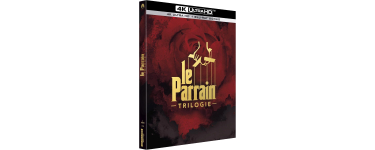 Amazon: Blu-Ray & 4K Ultra HD Le Parrain Trilogie à 34,99€ (au lieu de 54,07€)