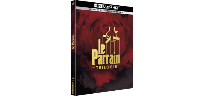 Amazon: Blu-Ray & 4K Ultra HD Le Parrain Trilogie à 34,99€ (au lieu de 54,07€)