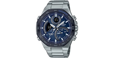 Amazon: Montre Casio Edifice Bluetooth Solaire LCD (ECB-950DB-2AEF) à 119,99€ (au lieu de 175,13€)
