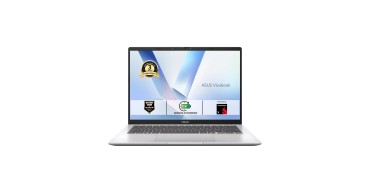 Amazon: PC portable 14" ASUS Vivobook 14 X1407QA - Snapdragon X1, 16 Go LPDDR5X, 512 Go SSD, AZERTY à 499,99