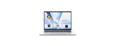 Amazon: PC portable 14" ASUS Vivobook 14 X1407QA - Snapdragon X1, 16 Go LPDDR5X, 512 Go SSD, AZERTY à 499,99