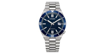 Amazon: Montre automatique Citizen Tsuyosa Shore NJ0230-59L - 40mm, verre saphir, 10 ATM à 276€
