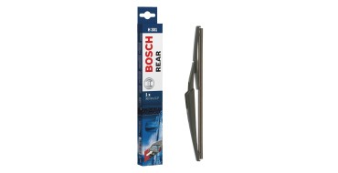 Amazon: Balai d'essuie-glace Bosch Rear H 301 - 300 mm à 4,28€ (au lieu de 9,37€)