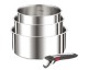 Amazon: Lot de 3 casseroles et 1 poignée amovible Tefal Ingenio Preference - Full inox 18/10, induction et f