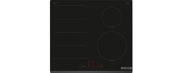 Amazon: Plaque à induction Bosch Serie 6 PIX631HC1E à 334,08€ (au lieu de 414€)