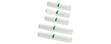 LIDL: SILVERCREST® Lot de 5 rouleaux de film pour mise sous vide, 20 et 28 cm à 4,99€ (au lieu de 8,99€)