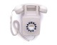 Amazon: Téléphone fixe rétro GPO 746 - Cadran rotatif, sonnerie authentique, mural, ivoire à 29,52€